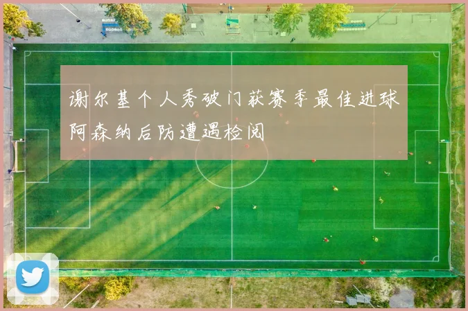 谢尔基个人秀破门获赛季最佳进球阿森纳后防遭遇检阅