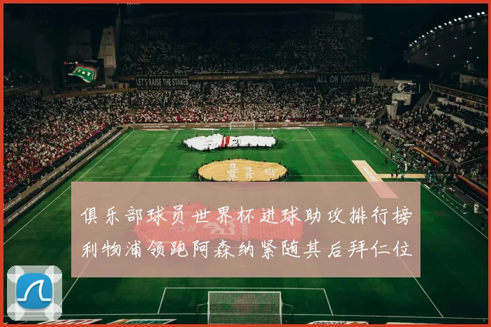 俱乐部球员世界杯进球助攻排行榜利物浦领跑阿森纳紧随其后拜仁位列第三